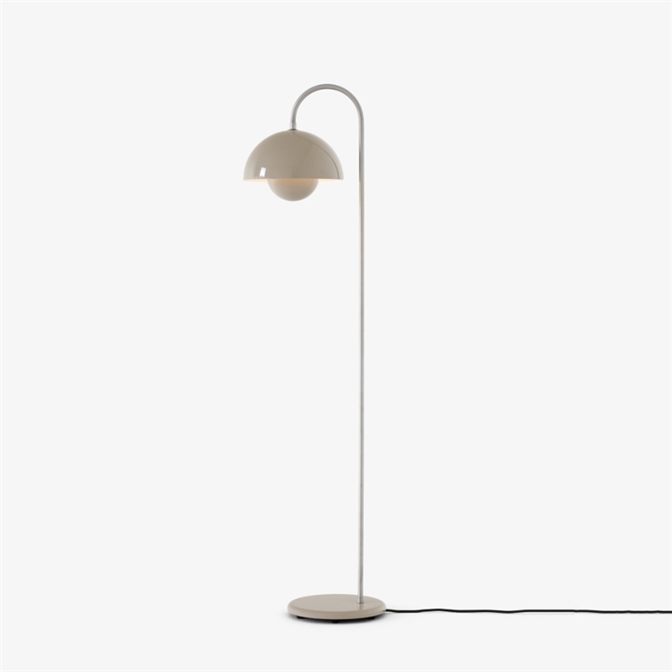 &Tradition Flowerpot VP12 Gulvlampe - Grey Beige